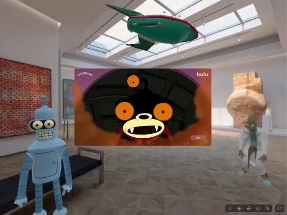 3D Interstitial Ads