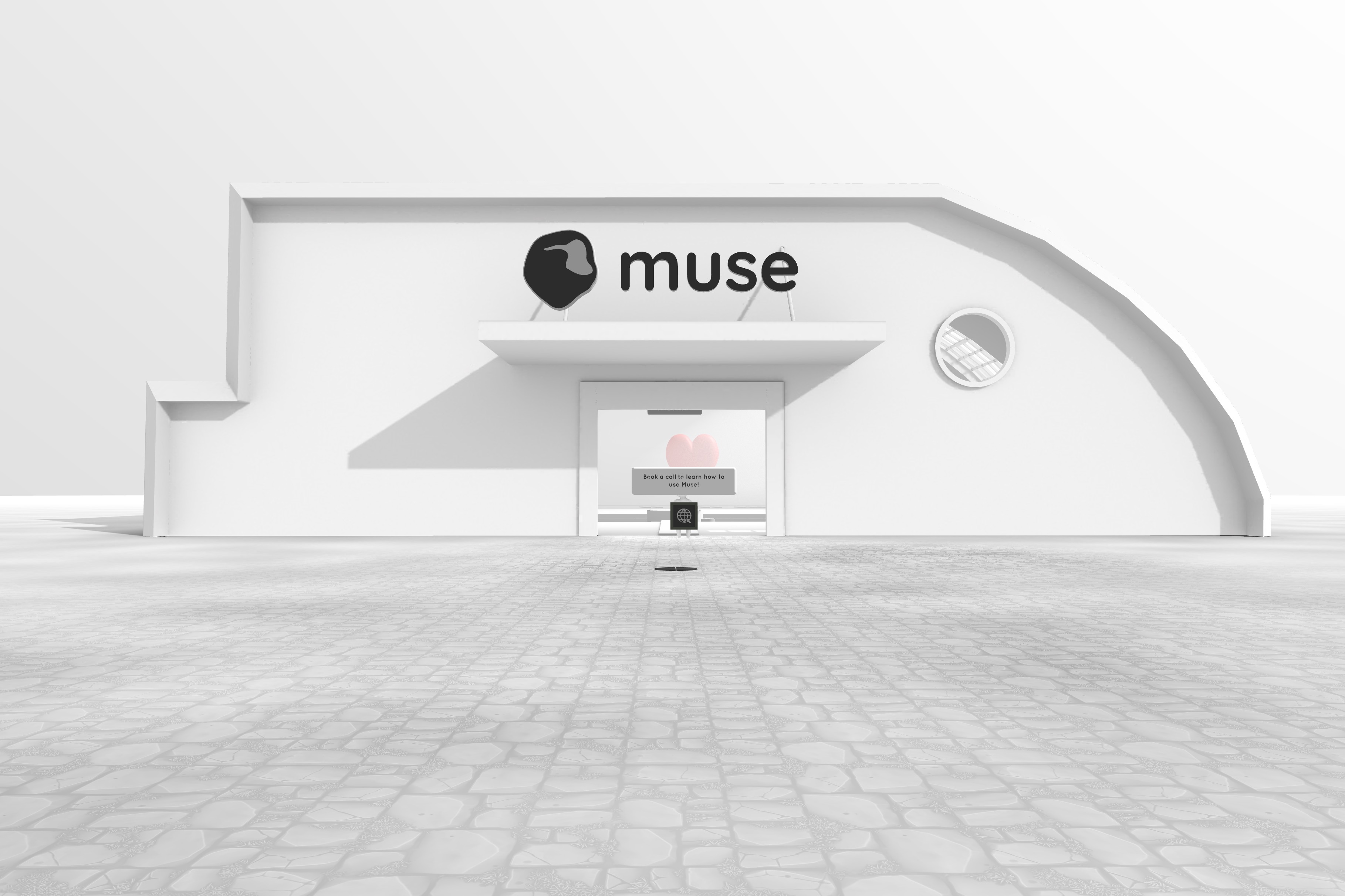 Muse 3D Website Builder